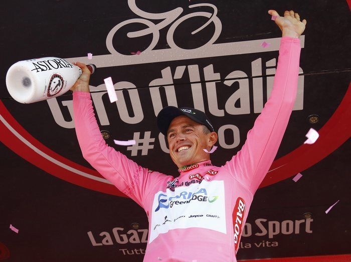 display Giro d Italia Simon Gerrans Wins
