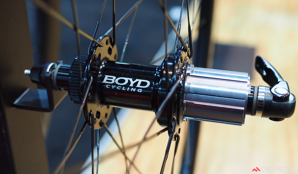 Boyd Cycling centerlock hubs InterBike 2016 CyclingTips 43082