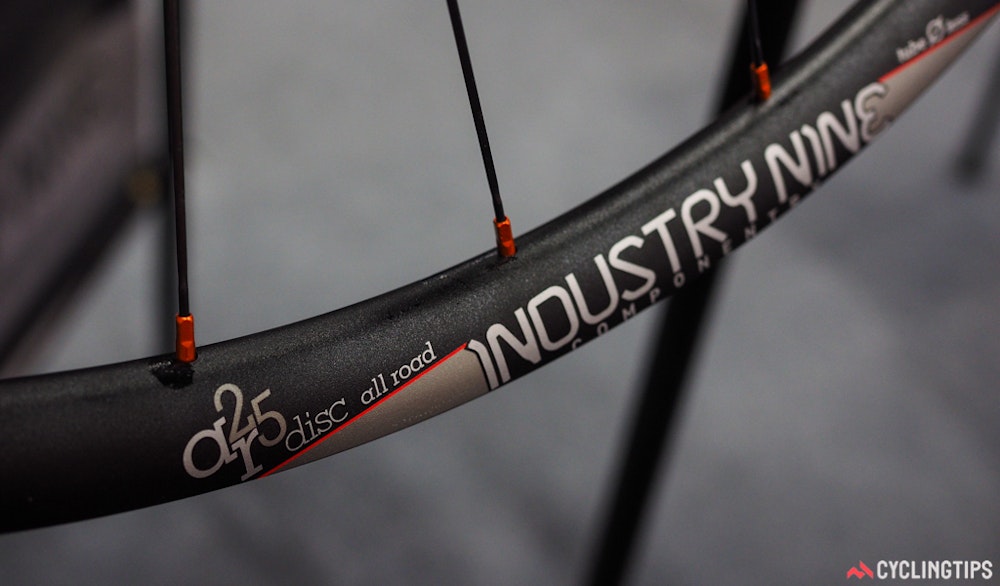 Industry Nine AR25 rim InterBike 2016 CyclingTips 43047