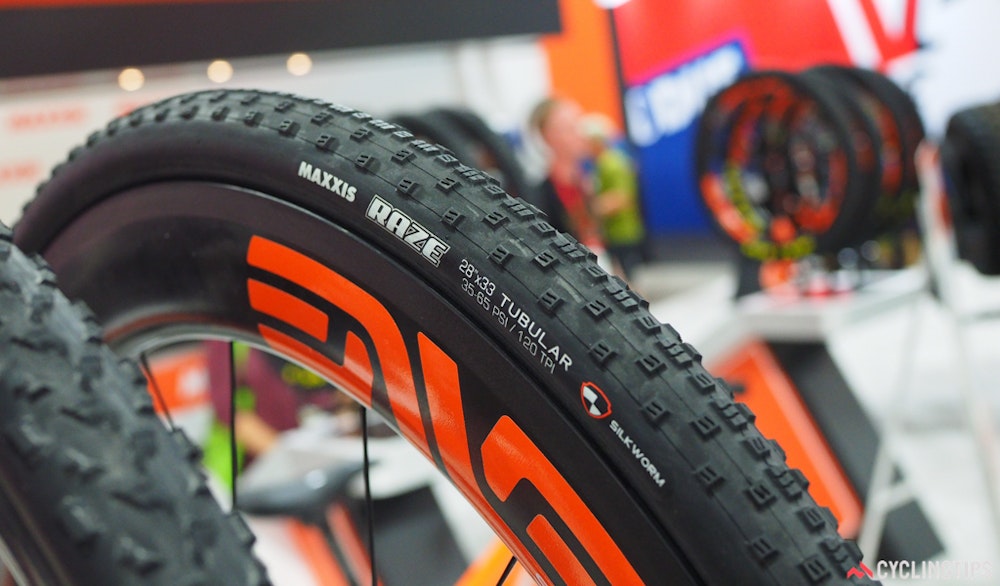 Maxxis Raze tubular cyclocross tire cyclingtips