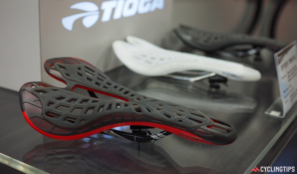 Tioga Spyder series saddle interbike 2016 cyclingtips