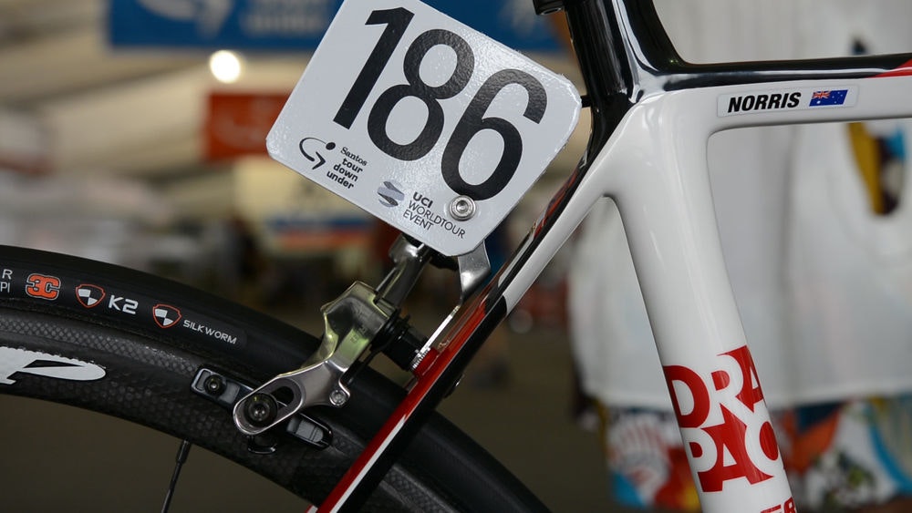 fullpage DRAPAC race number