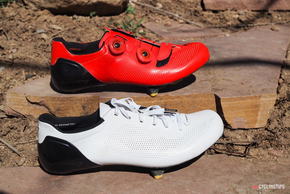 fullpage Specialized S Works Sub6 shoes 21 side by side
