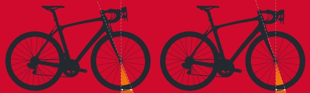 fullpage Trail via headtube angle Geometry charts explained BikeExchange
