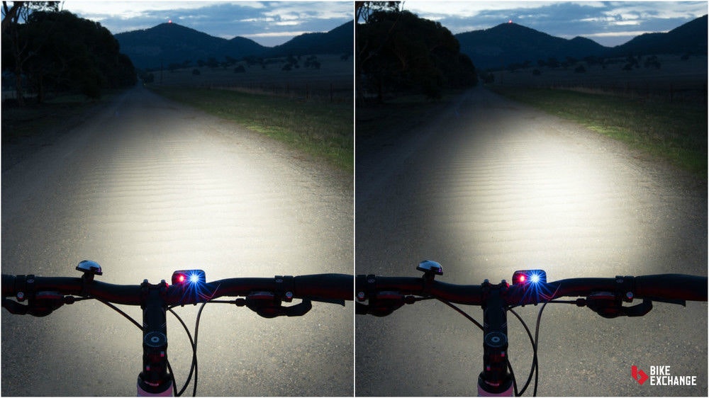 fullpage bicycle light buyers guide beam angle comparison BE