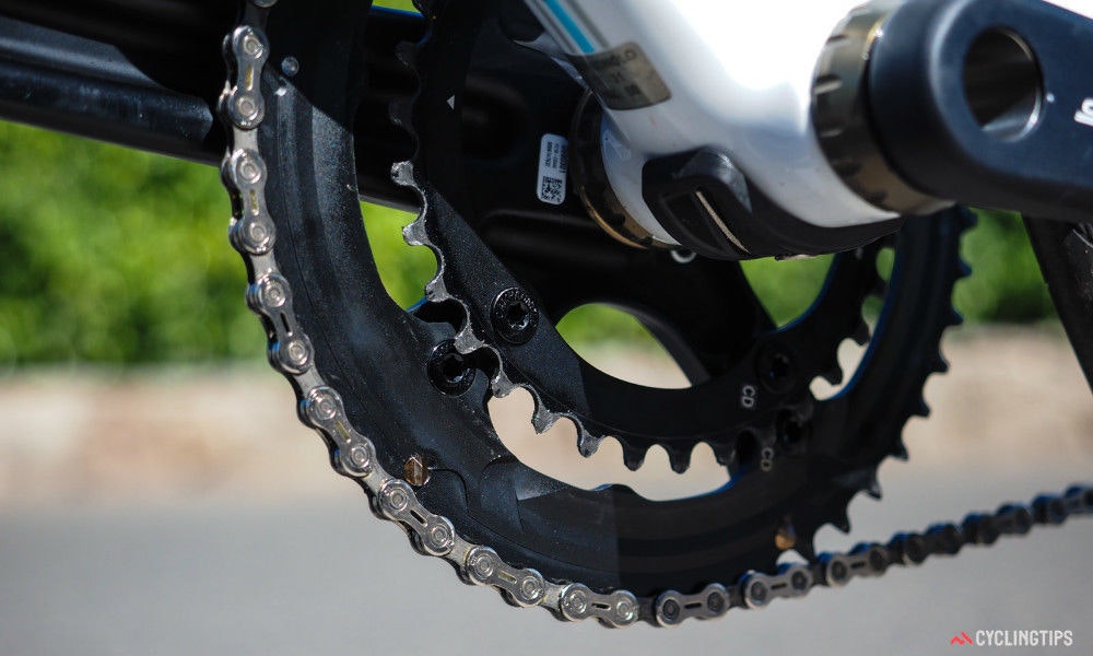 fullpage campagnolo centaur groupset ten things to know chainrings