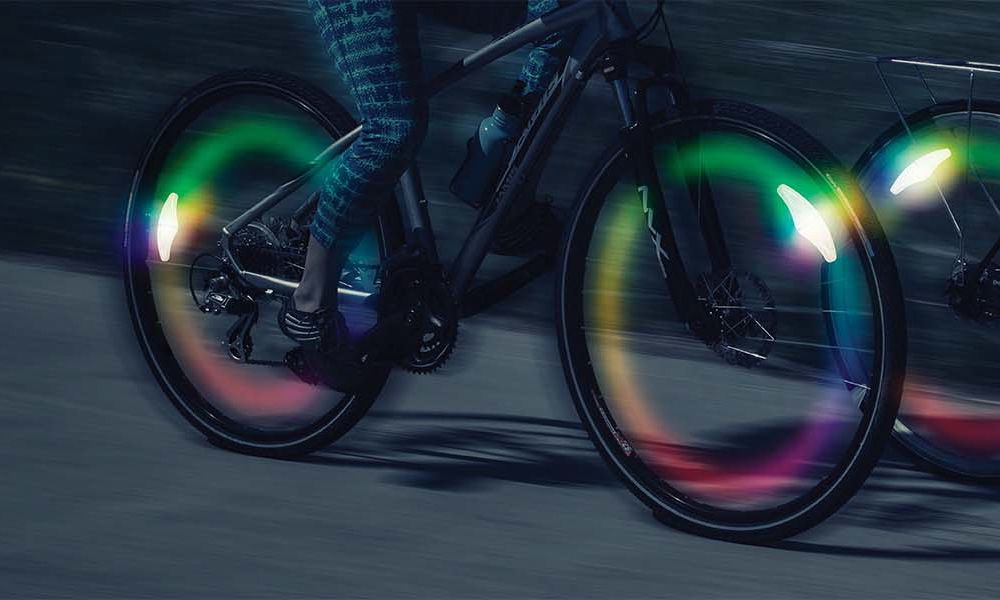 fullpage nite ize bike wheel lights article bikeexchange  1 of 1 