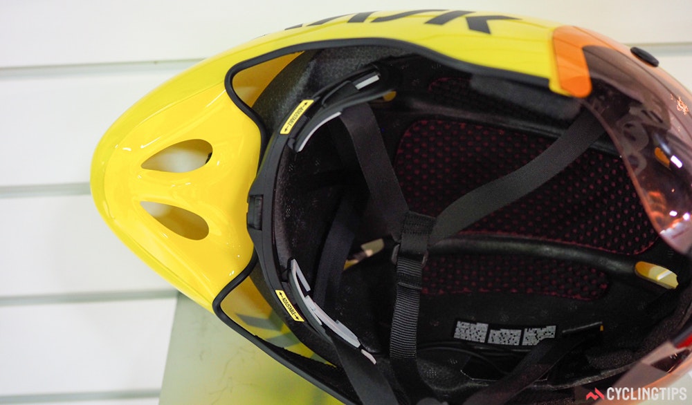 kask aero helmet prototype InterBike 2016 CyclingTips 43107