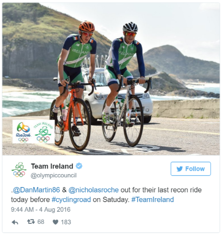 16 ireland olympic kit