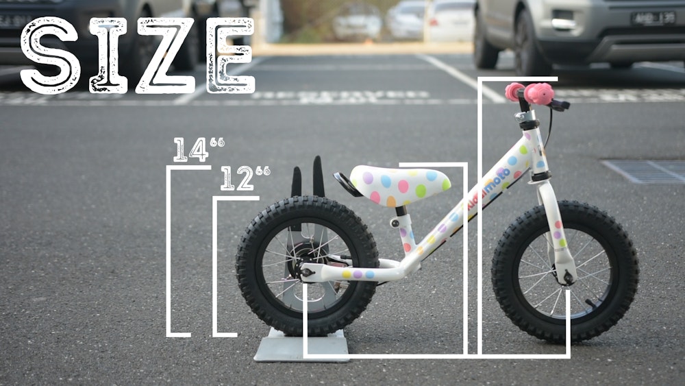 Balance Bike size