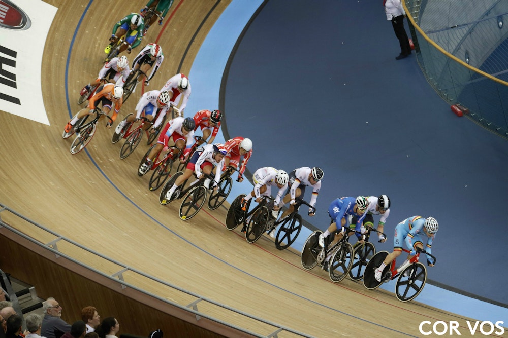 Guide to Track Cycling at the Olympics 2017 BikeExchange bank omnium