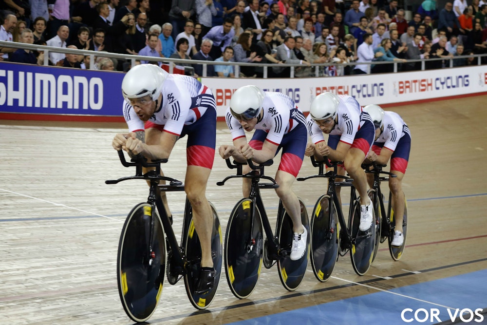 Guide to Track Cycling at the Olympics 2017 BikeExchange bank teams pursuit