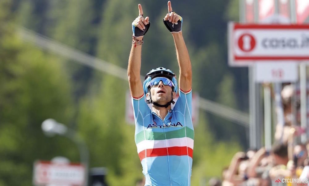 Nibali at Giro