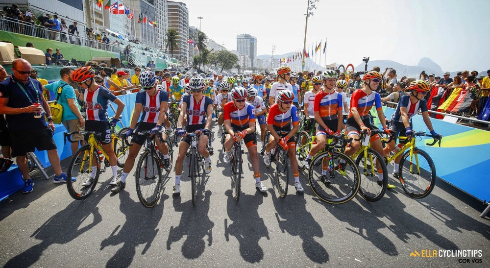 Women s road race Rio Olympic Games 2016