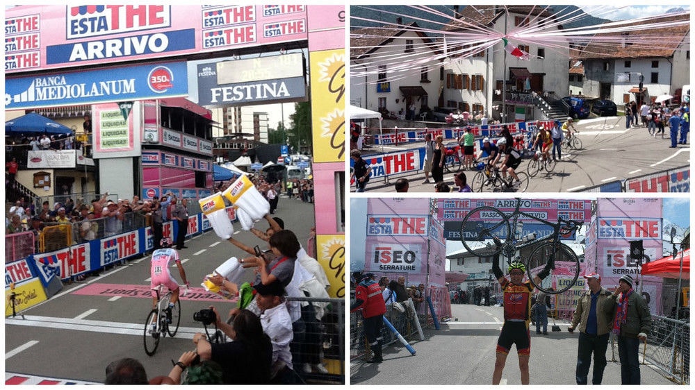 fullpage Collage Giro race