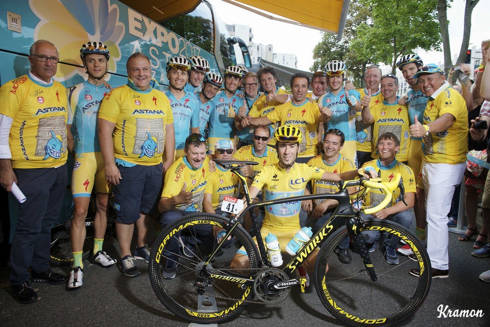 fullpage Tour de France Yellow Jersey Kramon
