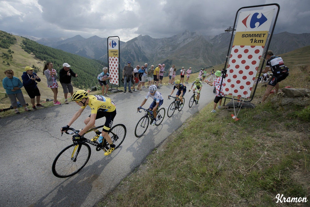 fullpage Tour de France mountains Froome GC kramon